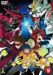 ガンダムビルドファイターズ 9 [DVD]　(shin