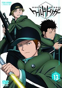 ワールドトリガー VOL.13 [DVD]　(shin