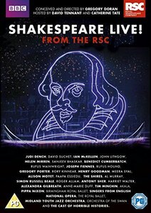 Shakespeare Live! [BBC&RSC] / シェイクスピア没後400年記念 BBC&ロイヤル・シェイクスピア・カンパニー　(shin