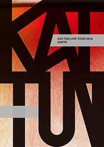 KAT-TUN LIVE TOUR 2019 IGNITE (DVD通常盤)　(shin