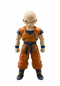 S.H.フィギュアーツ ドラゴンボールZ クリリン-地球人最強の男- 約115mm PVC&ABS製 塗装済み可動フィギュア　(shin