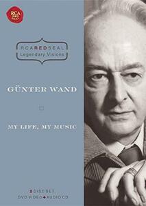 Gunter Wand: My Life, My Music (2pc) / (Bonc) RCA RED SEAL Legendary　(shin