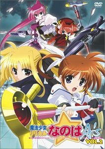 魔法少女リリカルなのはA's Vol.2 [DVD]　(shin