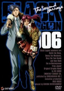BLACK LAGOON The Second Barrage 006 [DVD]　(shin