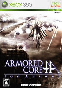 アーマード・コア フォーアンサー - Xbox360　(shin