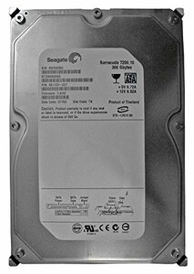 SEAGATE ST3300820AS 3.5インチ内蔵HDD (300GB SATA300 7200rpm 8MB)　(shin