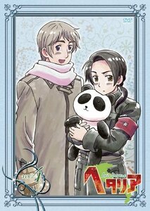 ヘタリア Axis Powers vol.4【通常版】 [DVD]　(shin