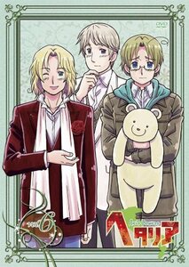 ヘタリア Axis Powers vol.6【初回限定版】 [DVD]　(shin