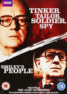 Tinker, Tailor, Soldier, Spy / Smiley's People Double Pack [DVD] [Im　(shin