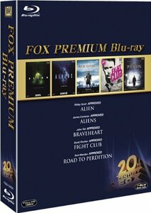 フォックス・プレミアム・ブルーレイ　フィルムメーカー・アプルーブドBOX（初回生産限定） [Blu-ray]　(shin