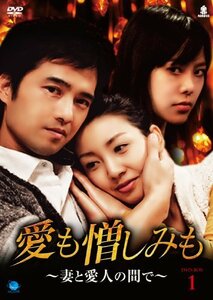 愛も憎しみも~妻と愛人の間で~DVD-BOX1　(shin