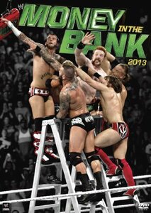 WWE マネー・イン・ザ・バンク 2013 [DVD]　(shin