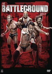 WWE バトルグラウンド [DVD]　(shin