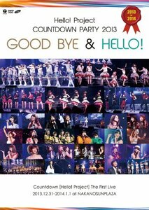Hello!Project COUNTDOWN PARTY 2013 ~ GOOD BYE & HELLO!~ [DVD]　(shin