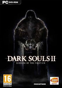 DARK SOULS II SCHOLAR OF THE FIRST SIN - PS4　(shin