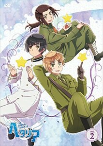 アニメ「 ヘタリア The World Twinkle 」 vol.2 [DVD]　(shin