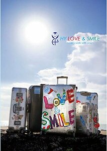 LOVE & SMILE ~Let's walk with you~(初回限定盤)[Blu-ray]　(shin