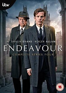 Endeavour Series 4 [DVD][PAL](Import)　(shin