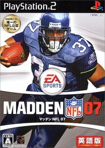 MADDEN NFL 07(英語版)　(shin