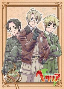 ヘタリア Axis Powers vol.7【通常版】 [DVD]　(shin