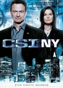 CSI: Ny: the Eighth Season/ [DVD]　(shin