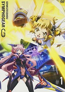 戦姫絶唱シンフォギアG 1(初回限定版) [DVD]　(shin