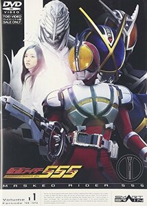 仮面ライダー555 Vol.11 [DVD]　(shin