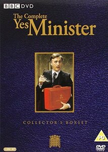 Yes Minister [DVD]　(shin