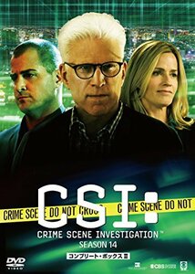 CSI:科学捜査班 シーズン14 コンプリートDVD BOX-2　(shin