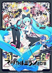 初音ミク「マジカルミライ 2016」(Blu-ray限定盤)　(shin