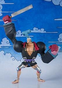 フィギュアーツZERO ONE PIECE フランキー(フラの介) 約220mm PVC&ABS製 塗装済み完成品フィギュア　(shin