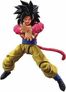 S.H.フィギュアーツ ドラゴンボールZ スーパーサイヤ人4 孫悟空 約150mm PVC&ABS製 塗装済み可動フィギュア　(shin