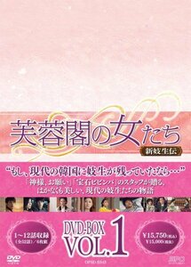 芙蓉閣の女たち~新妓生伝 DVD-BOX1　(shin