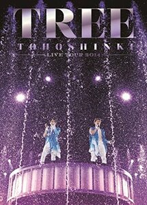 東方神起 LIVE TOUR 2014 TREE (DVD3枚組) (初回生産限定)　(shin