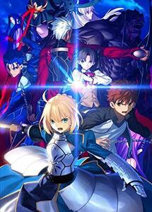 BD Fate/stay night [Unlimited Blade Works] Blu-ray Disc Box I 【完全生産限　(shin