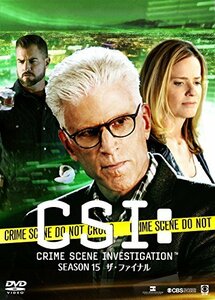 CSI:科学捜査班 シーズン15 ザ・ファイナル コンプリートDVD BOX-2　(shin