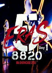 B'z SHOWCASE 2020-5 ERAS 8820- Day1 (Blu-ray)　(shin