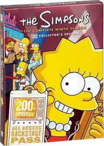 ザ・シンプソンズ シーズン9 DVDコレクターズBOX　(shin
