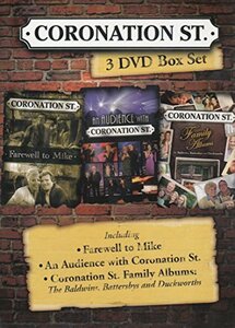 Coronation St: 3 Dvd Box Set　(shin
