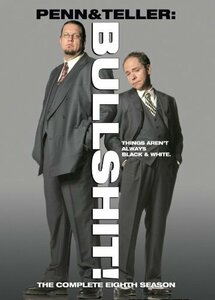 Penn & Teller Bullshit: Eighth Season/ [DVD]　(shin