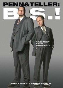 Penn & Teller Bs: Eighth Season/ [DVD]　(shin