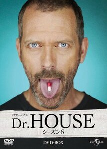 Dr.HOUSE/ドクター・ハウス シーズン6　DVD-BOX　(shin