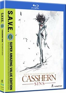 Casshern: Complete Series - S.A.V.E. [Blu-ray] [Import]　(shin