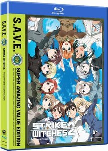 ストライクウィッチーズ 第2期 S.A.V.E. 北米版 / Strike Witches: Season 2 S.A.V.E. [Bl　(shin