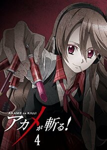 アカメが斬る! vol.4 DVD 【初回生産限定版】　(shin