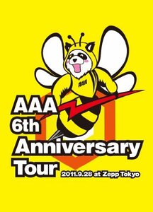 AAA 6th Anniversary Tour 2011.9.28 at Zepp Tokyo [DVD]　(shin