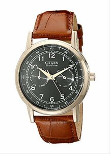 Citizen Men's AO9003-08E Eco-Drive Rose Gold Tone Day-Date Watch【並行輸　(shin