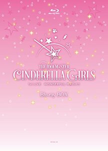 THE IDOLM@STER CINDERELLA GIRLS 1stLIVE WONDERFUL M@GIC!! 【Blu-ray3枚　(shin