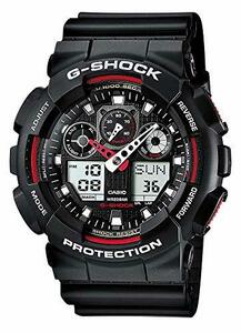 カシオCASIO Gショック メンズ 腕時計 アナデジ 海外モデルGA100-1A4 [並行輸入品]　(shin
