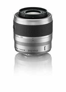 Nikon 望遠ズームレンズ 1 NIKKOR VR 30-110mm f/3.8-5.6 シルバー ニコンCXフォーマット専用　(shin
